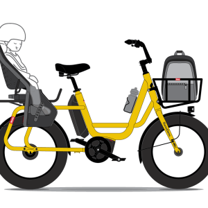 Baby Seat Bicycle