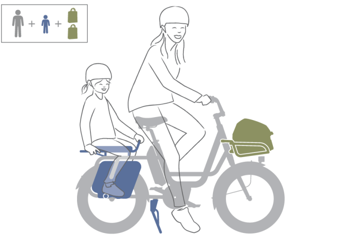 Back Seat Child Seat